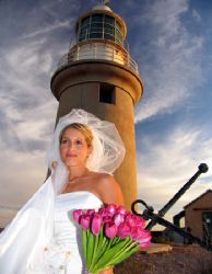 Beautiful Bride, Exmouth - Western Australia by Penny Murphy 